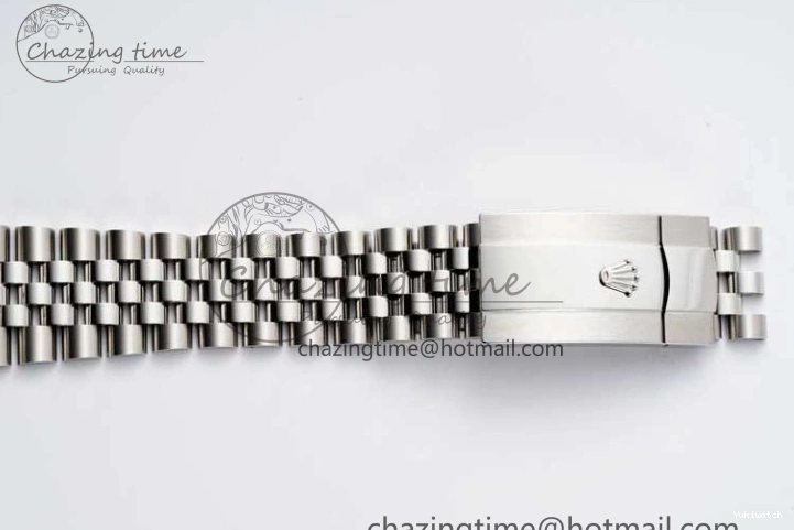Best Bracelet 904L Green Edition Steel Jubilee SS 1:1 on 116234 Dial DateJust VSF VS3235 Sundust 36 0216